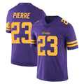 Cooneas MN.Vikings #23 James Pierre Player Purple Limited Color Rush Home Game Stitched Jerseys