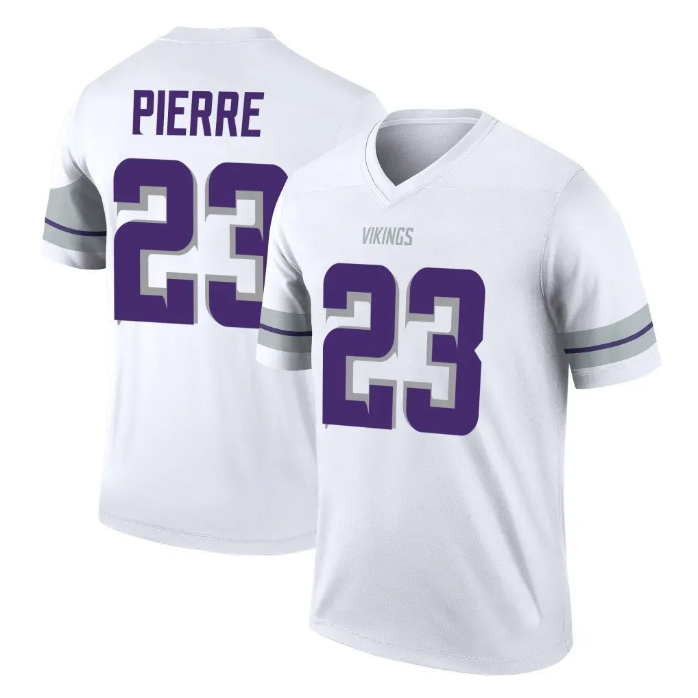Cooneas MN.Vikings #23 James Pierre Player White Alternate Legend Home Game Stitched Jerseys