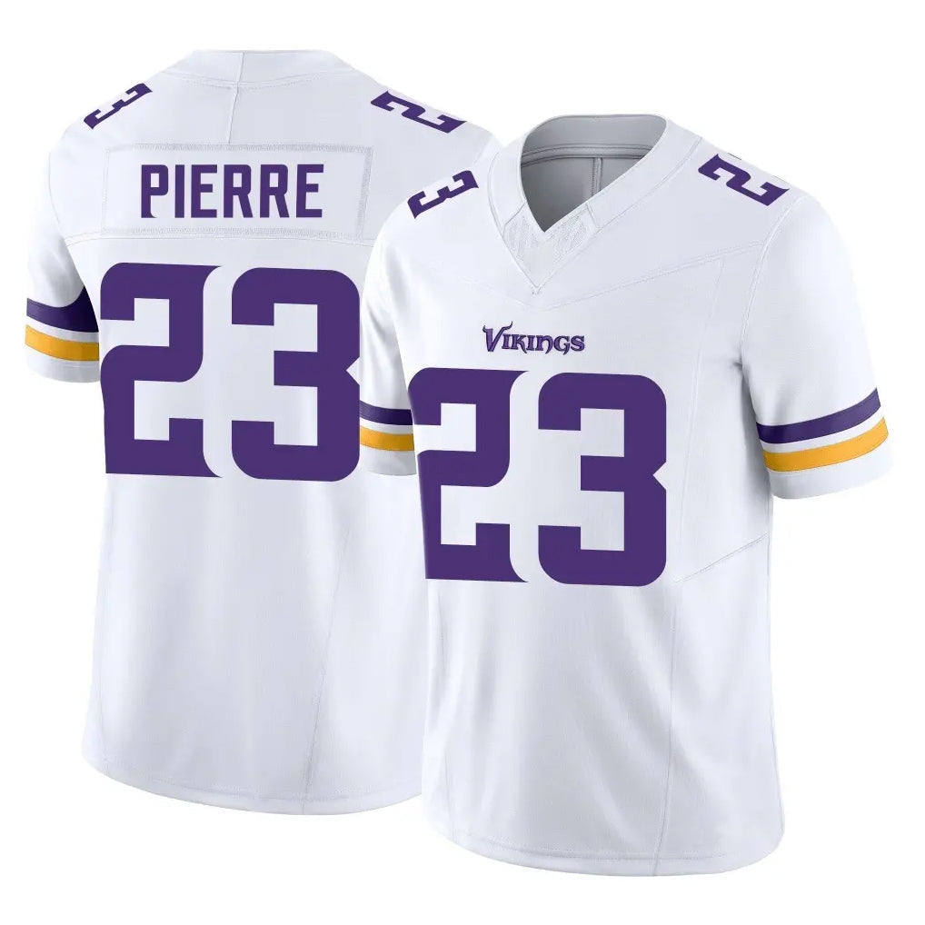 Cooneas MN.Vikings #23 James Pierre Player White Limited Vapor F.U.S.E. Home Game Stitched Jerseys