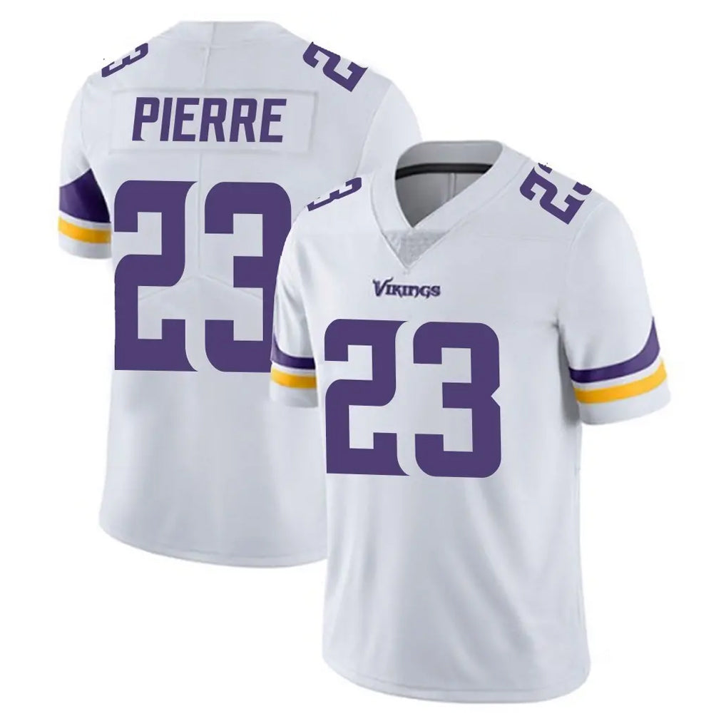 Cooneas MN.Vikings #23 James Pierre Player White Limited Vapor Untouchable Home Game Stitched Jerseys