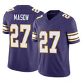 Cooneas MN.Vikings #27 Jordan Mason Player Purple Limited Classic Vapor F.U.S.E. Home Game Stitched Jerseys