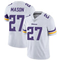 Cooneas MN.Vikings #27 Jordan Mason Player White Limited Vapor Untouchable Home Game Stitched Jerseys