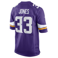 Cooneas MN.Vikings #33 Aaron Jones Purple Game Player Jersey Stitched American Stitched Jersey