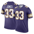 Cooneas MN.Vikings #33 Aaron Jones Sr. Player Purple Limited Classic Home Game Stitched Jerseys