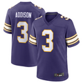 Cooneas MN.Vikings #3 Jordan Addison Purple Classic Player Game American Stitched Jerseys
