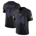Cooneas MN.Vikings #44 Josh Metellus Player Black Impact LImited Home Game Stitched Jerseys