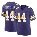 Cooneas MN.Vikings #44 Josh Metellus Player Purple Classic Home Game Stitched Jerseys