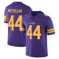 Cooneas MN.Vikings #44 Josh Metellus Player Purple Limited Color Rush Home Game Stitched Jerseys