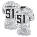 Cooneas MN.Vikings #51 Blake Cashman Player Arctic Camo Salute To Service Limited Game Stitched Jerseys