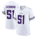 Cooneas MN.Vikings #51 Blake Cashman Player White Alternate Home Game Stitched Jerseys