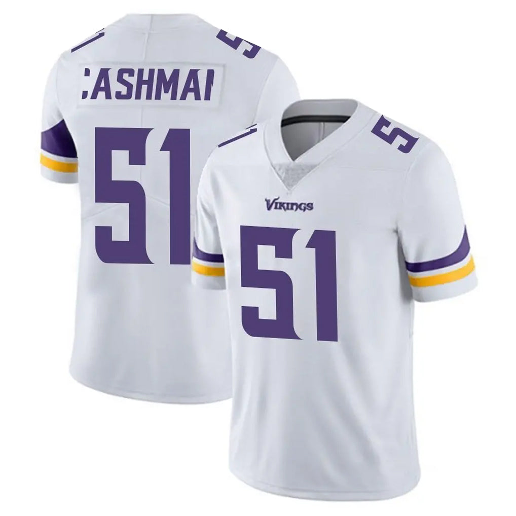 Cooneas MN.Vikings #51 Blake Cashman Player White Limited Vapor Untouchable Home Game Stitched Jerseys