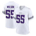Cooneas MN.Vikings #55 Eric Wilson Player White Alternate Home Game Stitched Jerseys
