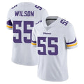 Cooneas MN.Vikings #55 Eric Wilson Player White Limited Vapor Untouchable Home Game Stitched Jerseys