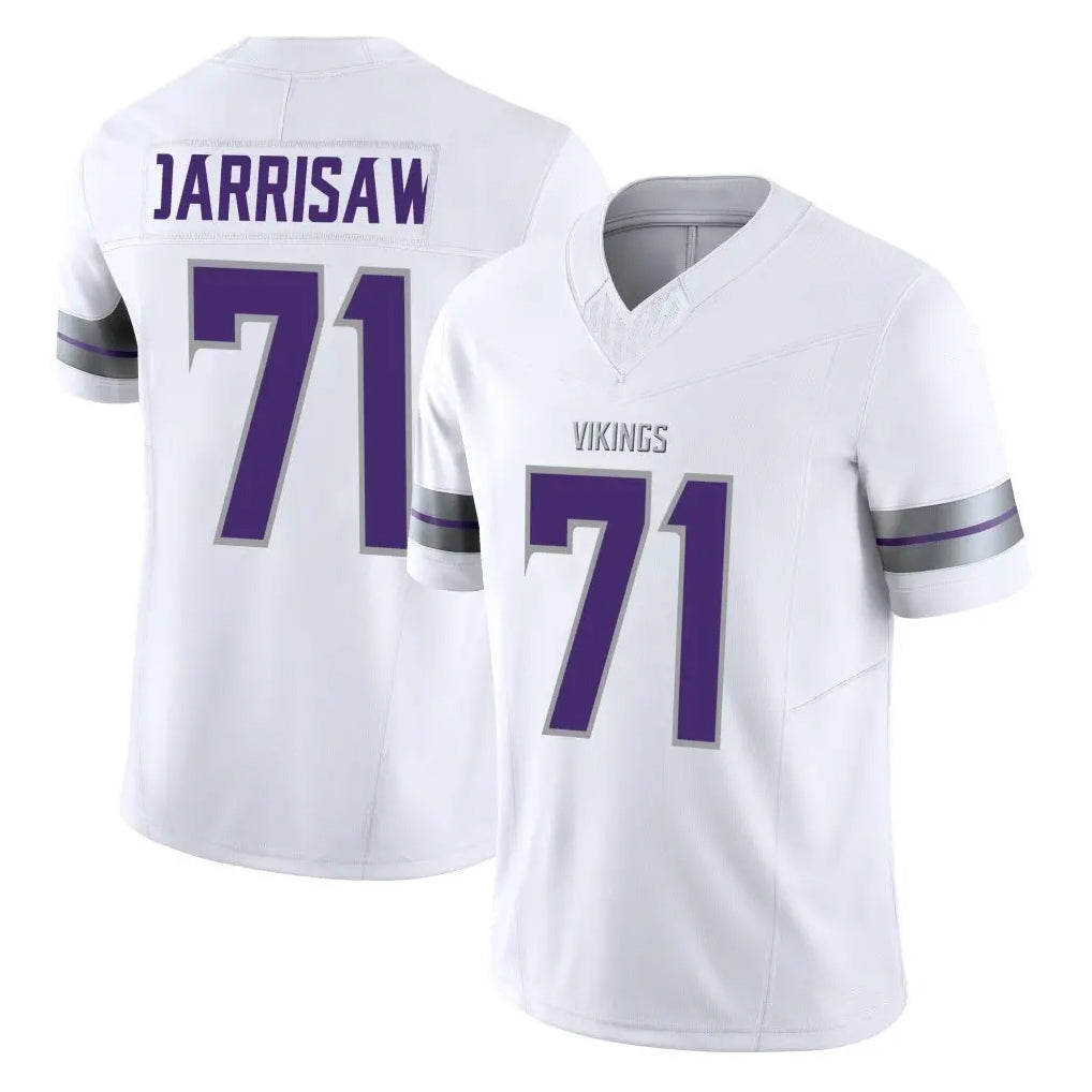 Cooneas MN.Vikings #71 Christian Darrisaw Player White Limited Alternate Vapor F.U.S.E. Home Game Stitched Jerseys