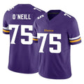 Cooneas MN.Vikings #75 Brian O'Neill Player Purple Limited Vapor F.U.S.E. Home Game Stitched Jerseys