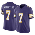 Cooneas MN.Vikings #7 Byron Murphy Jr. Player Purple Limited Classic Vapor F.U.S.E. Home Game Stitched Jerseys