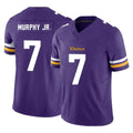 Cooneas MN.Vikings #7 Byron Murphy Jr. Player Purple Limited Vapor F.U.S.E. Home Game Stitched Jerseys
