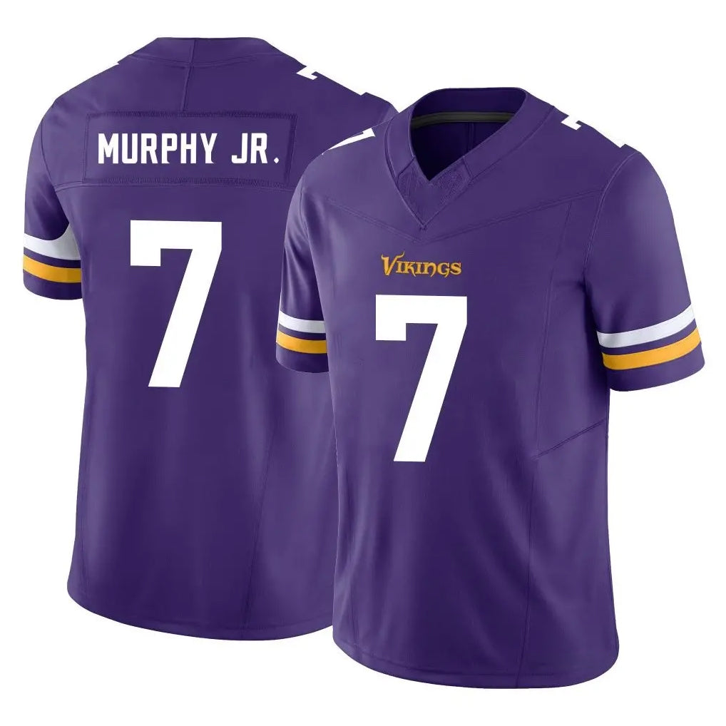 Cooneas MN.Vikings #7 Byron Murphy Jr. Player Purple Limited Vapor F.U.S.E. Home Game Stitched Jerseys
