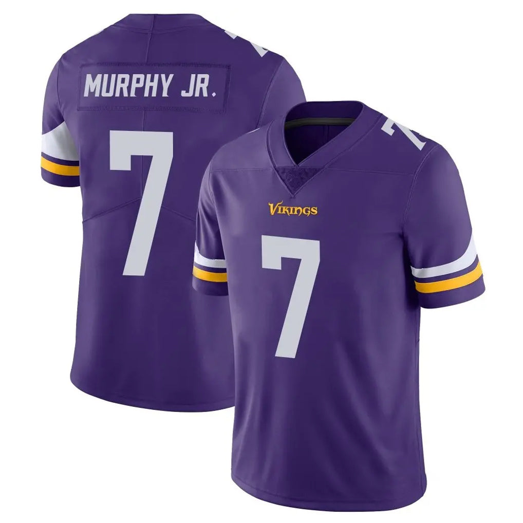 Cooneas MN.Vikings #7 Byron Murphy Jr. Player Purple Limited Vapor Untouchable Home Game Stitched Jerseys