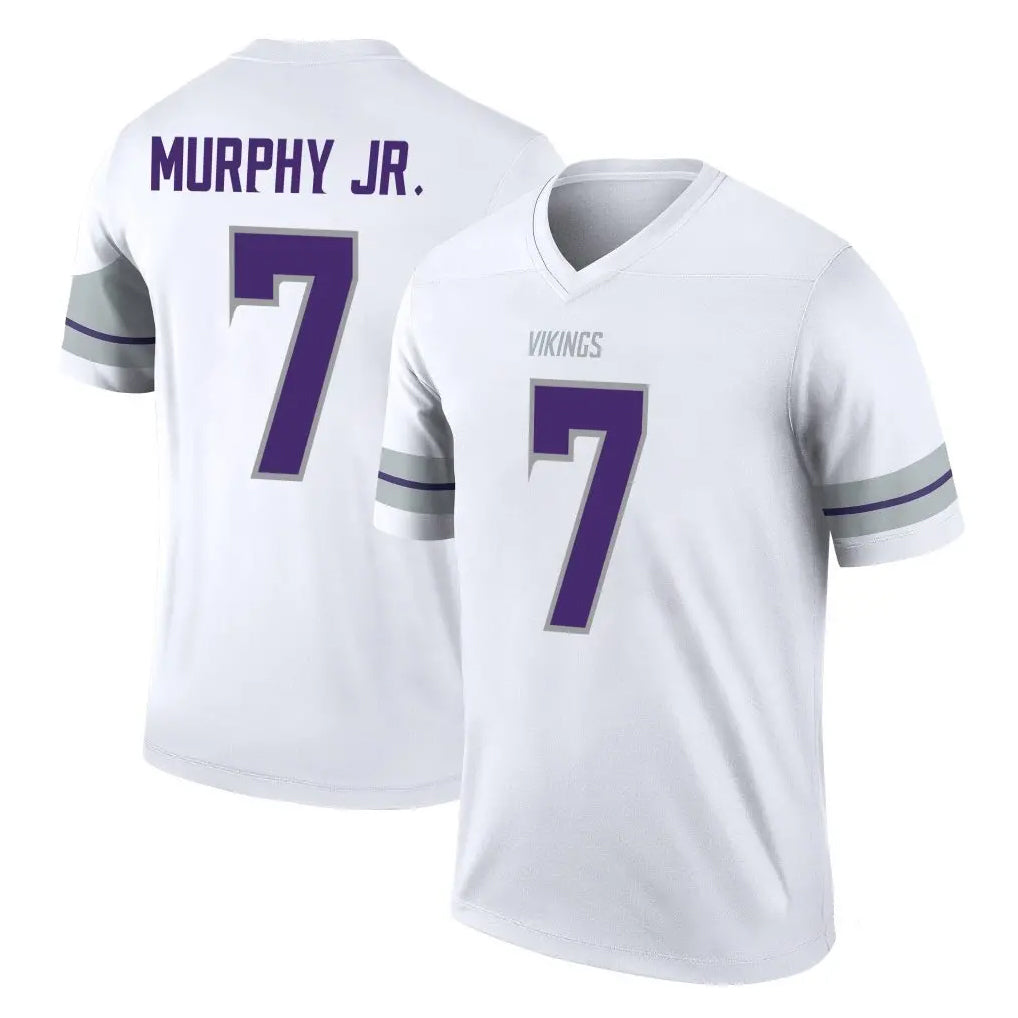 Cooneas MN.Vikings #7 Byron Murphy Jr. Player White Alternate Legend Home Game Stitched Jerseys