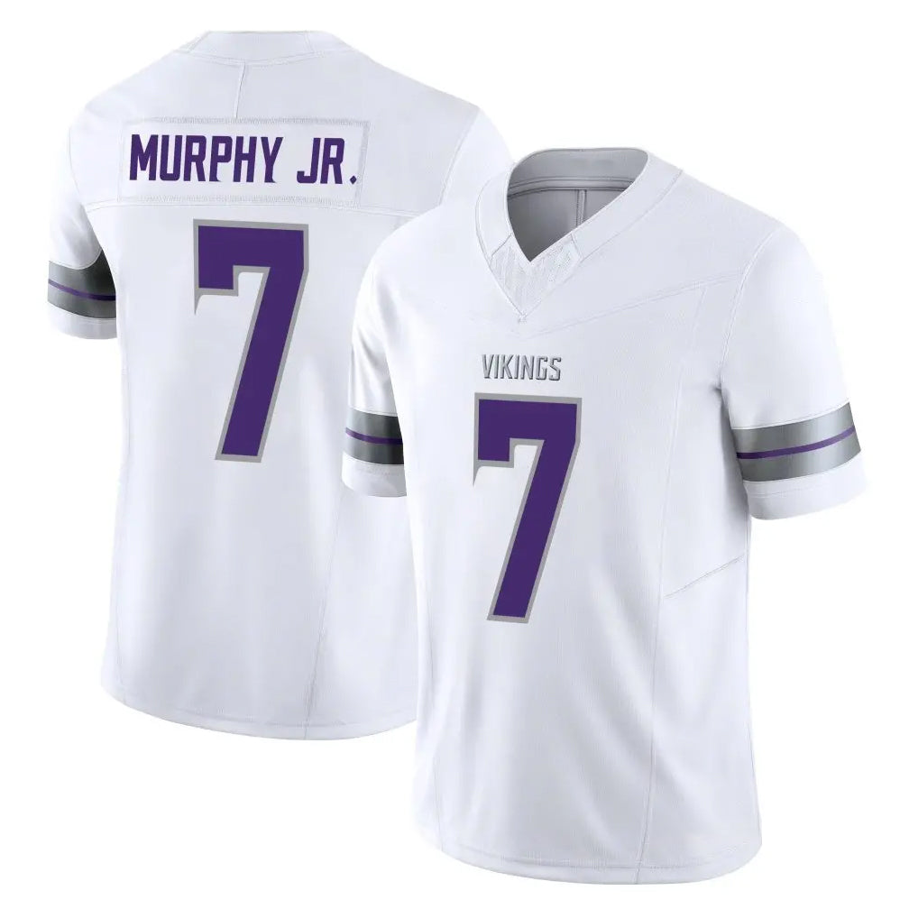 Cooneas MN.Vikings #7 Byron Murphy Jr. Player White Limited Alternate Vapor F.U.S.E. Home Game Stitched Jerseys