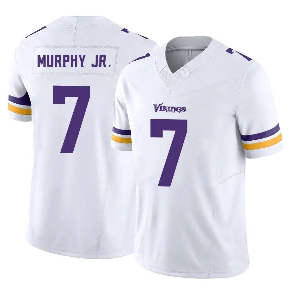 Cooneas MN.Vikings #7 Byron Murphy Jr. Player White Limited Vapor F.U.S.E. Home Game Stitched Jerseys