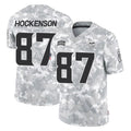 Cooneas MN.Vikings #87 T.J. Hockenson Player Arctic Camo Salute To Service Limited Game Stitched Jerseys