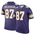 Cooneas MN.Vikings #87 T.J. Hockenson Player Purple Limited Classic Home Game Stitched Jerseys