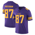 Cooneas MN.Vikings #87 T.J. Hockenson Player Purple Limited Color Rush Home Game Stitched Jerseys