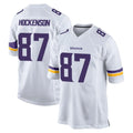 Cooneas MN.Vikings #87 T.J. Hockenson Player White Home Game Stitched Jerseys