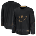 Cooneas M.Wild Black 2024 Military Appreciation Practice Jerseys