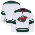 Cooneas M.Wild White Away Authentic Pro Jerseys