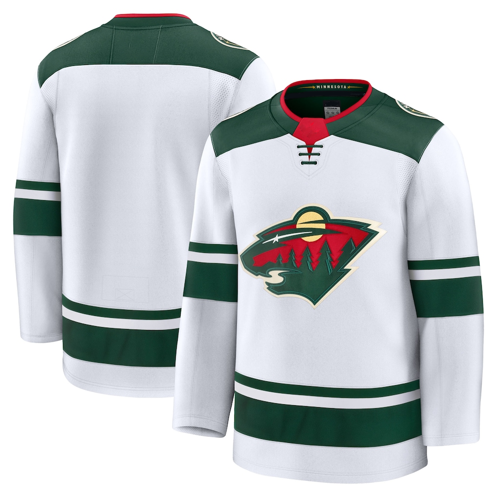 Cooneas M.Wild White Away Premium Jerseys
