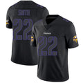 Cooneas MN.Vikings #22 Harrison Smith Player Limited Black Impact Game Stitched Jerseys