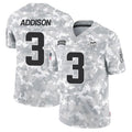 Cooneas MN.Vikings #3 Jordan Addison Player Arctic Camo Salute to Service Limited Stitched Jerseys