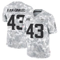CooneasMN.Vikings #43 Andrew Van Ginkel Player Arctic Camo Salute to Service Limited Stitched Jerseys