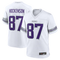 Cooneas MN.Vikings #87 T.J. Hockenson Player White Alternate Game Stitched Jerseys