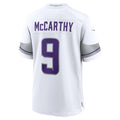 Cooneas MN.Vikings #9 J.J. McCarthy Player White Alternate Game Stitched Jerseys