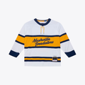 Cooneas N.Predators Filip Forsberg Mitchell & Ness White 2020 Power Play Jerseys