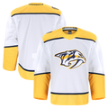 Cooneas N.Predators White Away Authentic Pro Jerseys