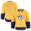 Cooneas N.Predators Yellow Home Authentic Pro Jerseys
