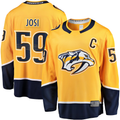 Cooneas N.Predators #59 Roman Josi Gold Home Breakaway Jerseys