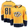 Cooneas N.Predators #81 Jonathan Marchessault Gold Home Premier Breakaway Player Jerseys