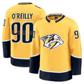 Cooneas N.Predators #90 Ryan O'Reilly Yellow Home Premium Jerseys