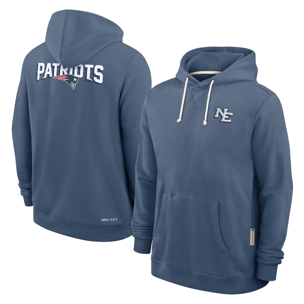 Cooneas NE.Patriots Blue Rivalries Collection Hoodies Limited Game Blank Player Stitched Jerseys