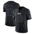 Cooneas NE.Patriots #13 Mack Hollins Player Black Impact LImited Home Game Stitched Jerseys