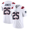 Cooneas NE.Patriots #25 Marcus Jones Player White Vapor Untouchable Home Game Stitched Jerseys