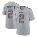 Cooneas NE.Patriots #2 Harold Landry III Player Gray Fashion Limited Home Game Stitched Jerseys