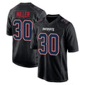 Cooneas NE.Patriots #30 Jam Miller Player Carbon Fashion Limited Home Game Stitched Jerseys