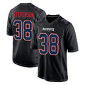 Cooneas NE.Patriots #38 Rhamondre Stevenson Player Carbon Fashion Limited Home Game Stitched Jerseys
